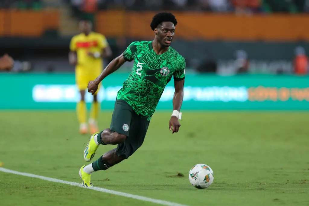 Ola Aina explains AFCON 2024 final flop, denies Adingra 'cooking'