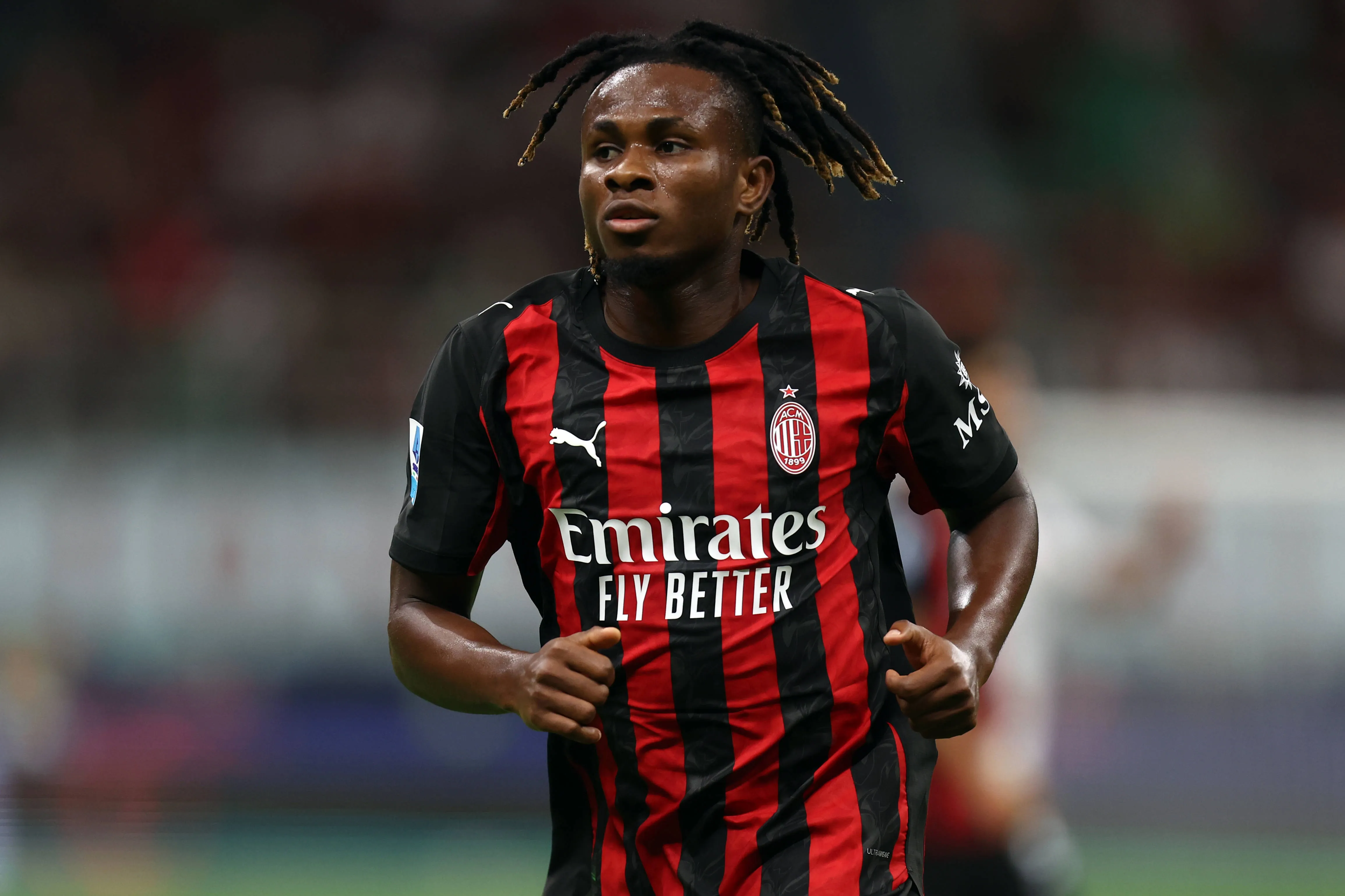 Super Eagles and AC Milan star Samuel Chukwueze