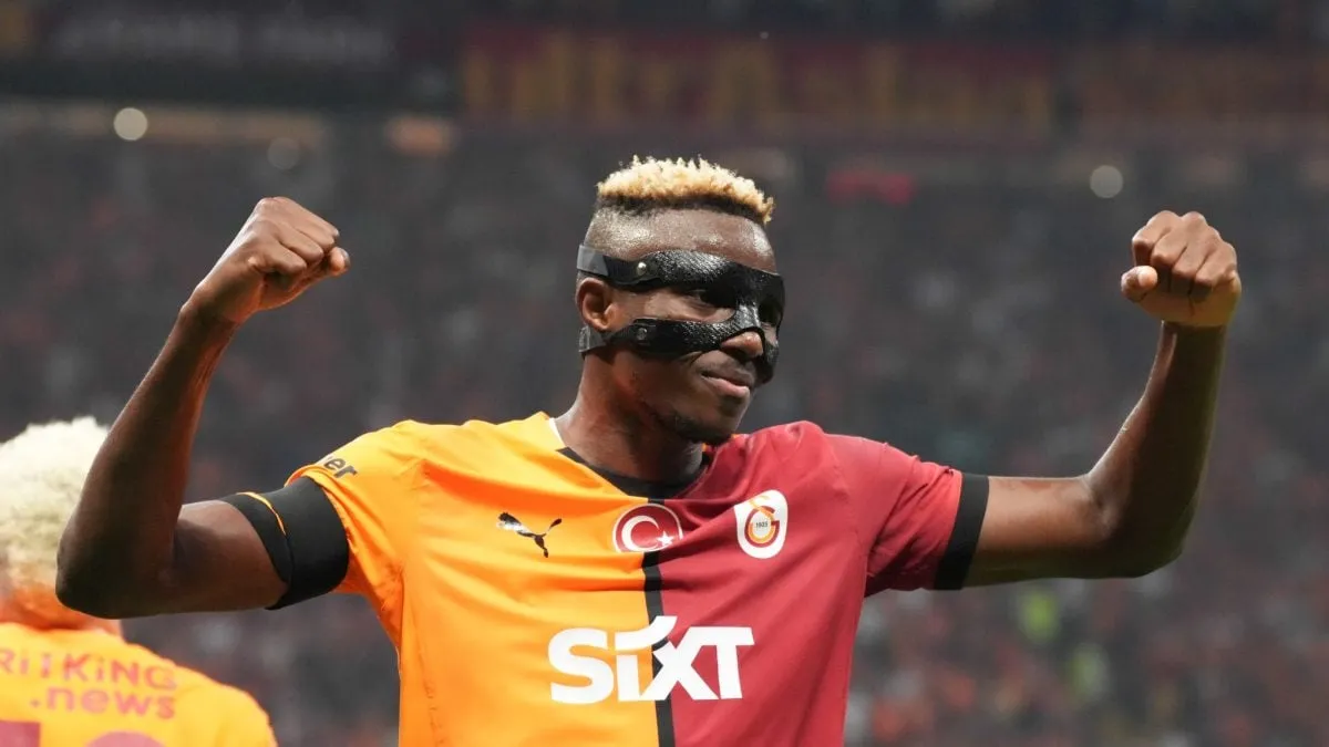 Osimhen: &lsquo;Rwanda in trouble&rsquo; &ndash; Fans chant as Super Eagles forward nets hattrick for Galatasaray