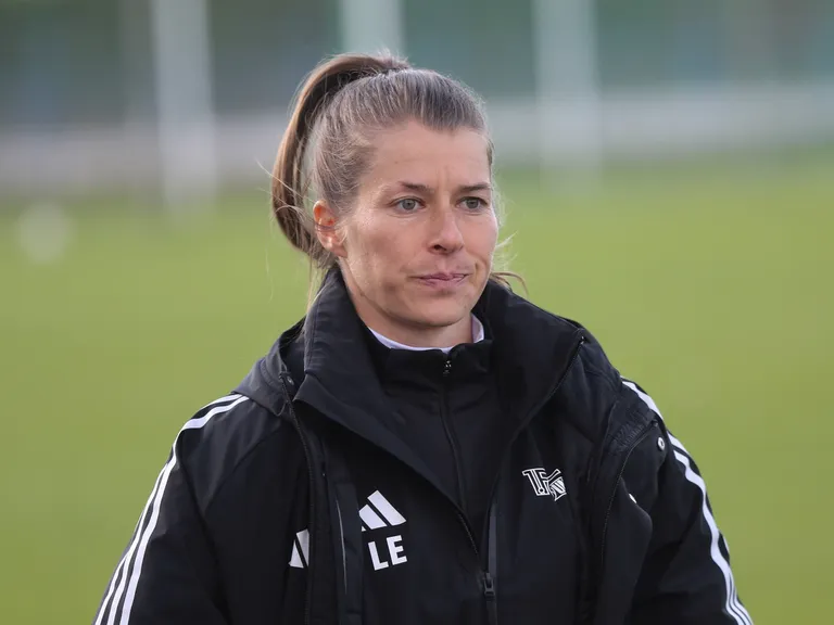 Super Eagles star proud as Union Berlin makes history with Eta named first female head coach