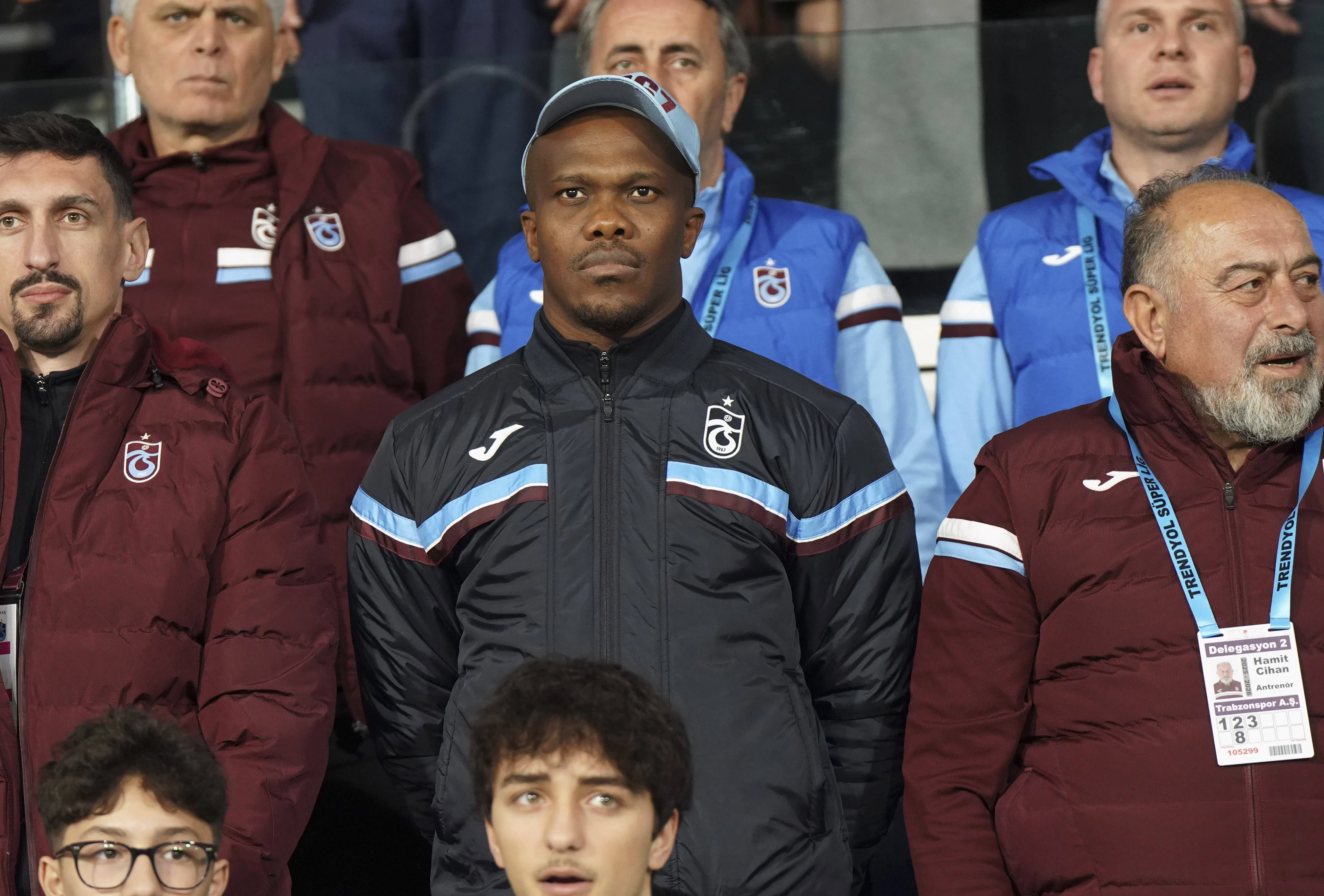 Super Eagles and Trabzonspor striker Anthony Nwakaeme
