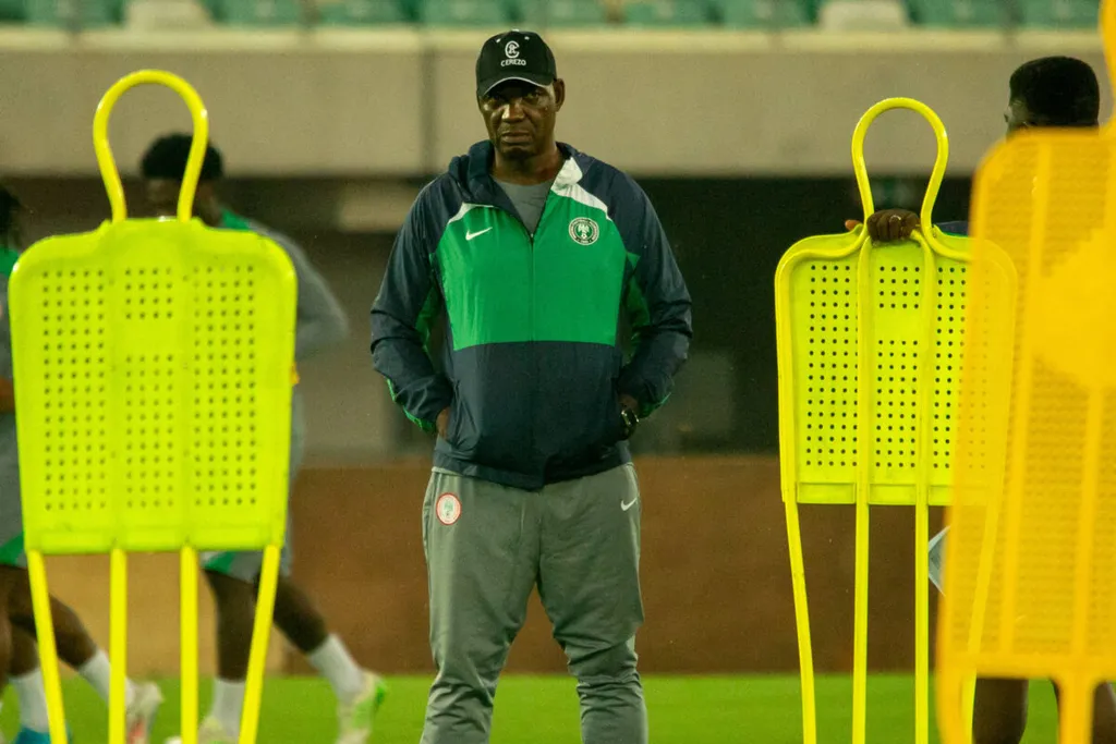 Augustine Eguavoen- Photo by IMAGO