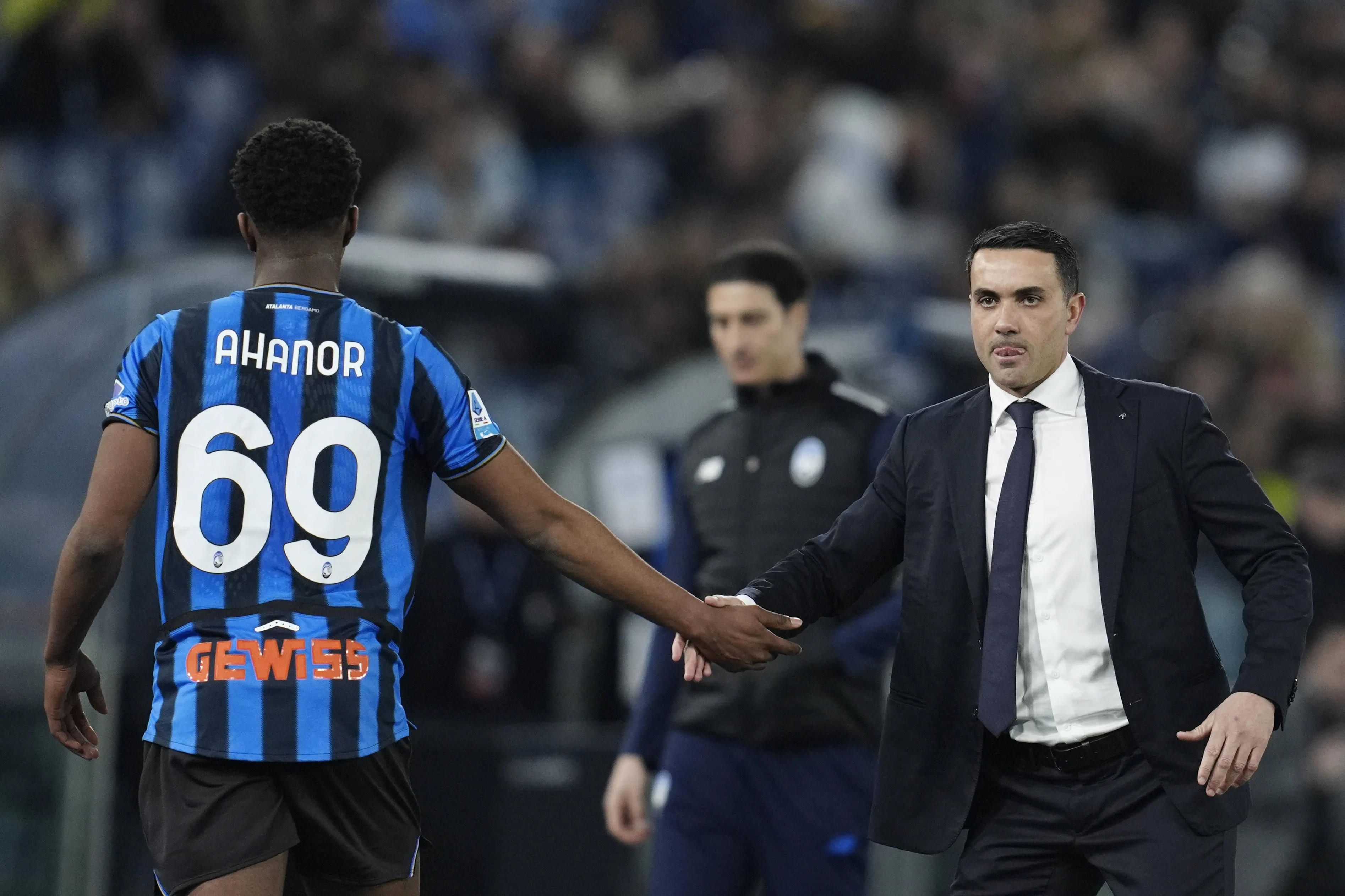 Atalanta defender Honest Ahanor 