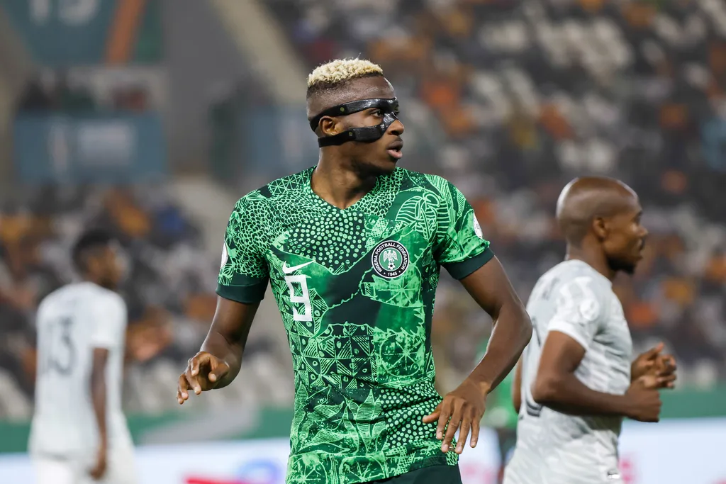 Napoli targets Super Eagles player as Victor Osimhen replacement 