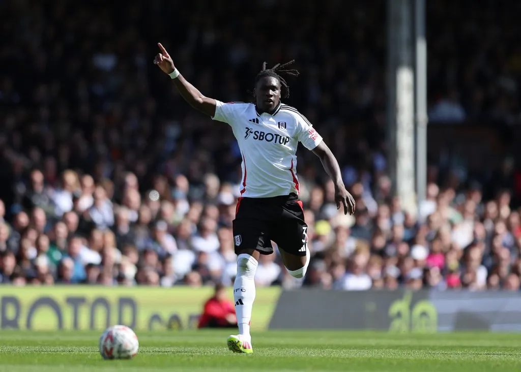Iwobi and Bassey feature as Fulham crash to Everton