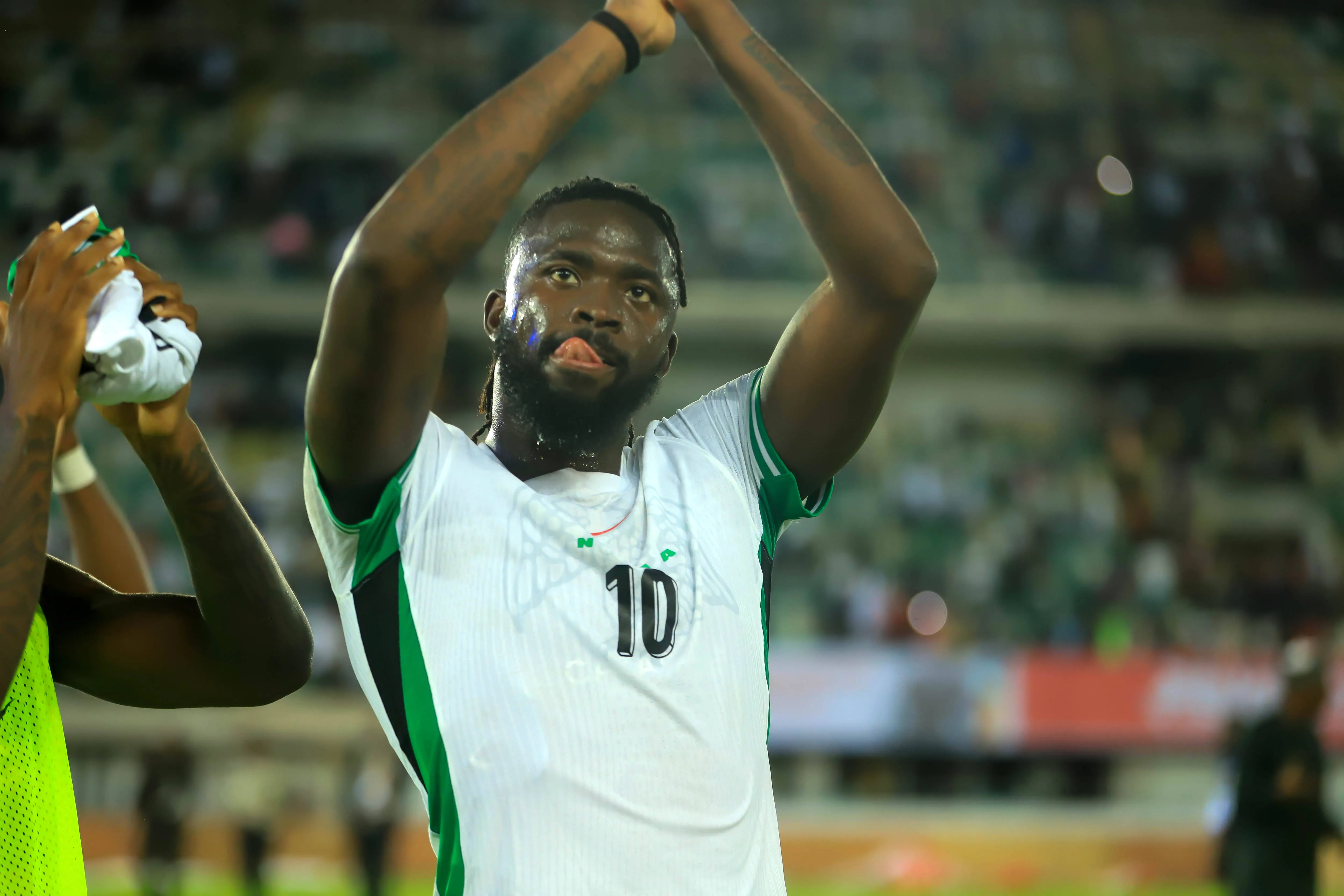 Super Eagles striker Tolu Arokodare