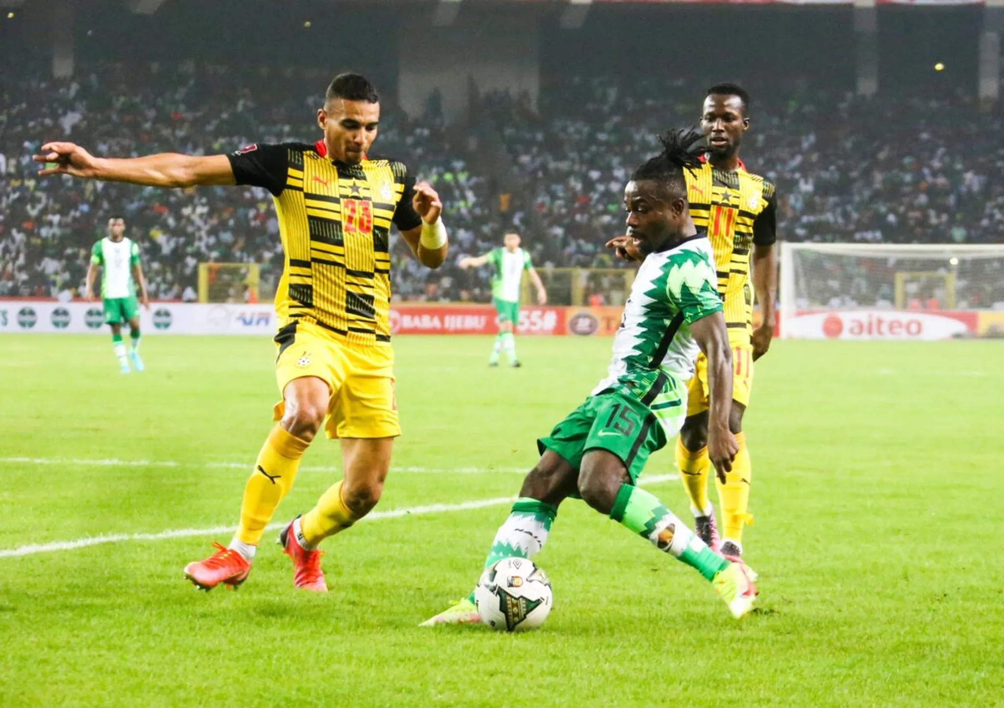 Super Eagles vs Black Stars: 3 danger-men for each side to watch out for