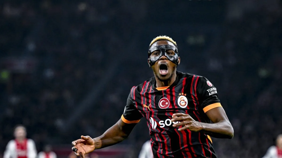 Osimhen: Euros winner explains why Super Eagles striker is tailor-made for the Premier League