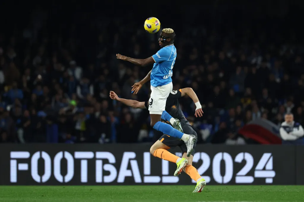 Arsenal icon recommends Victor Osimhen as solution to Gunners' near-success syndrome