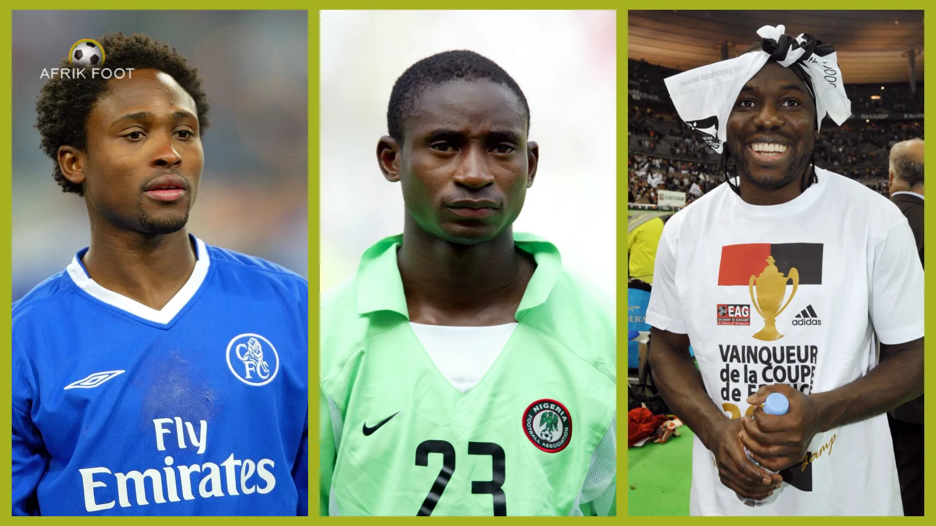 7 Nigeria Super Eagles stars who went broke after earning millions