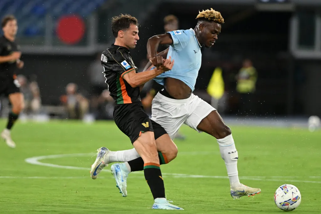 Dele-Bashiru 'from a different football' &ndash; Lazio identify Super Eagles no.10's greatest need