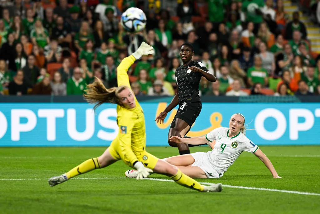 Asisat Oshoala wins UWCL goal of the season 