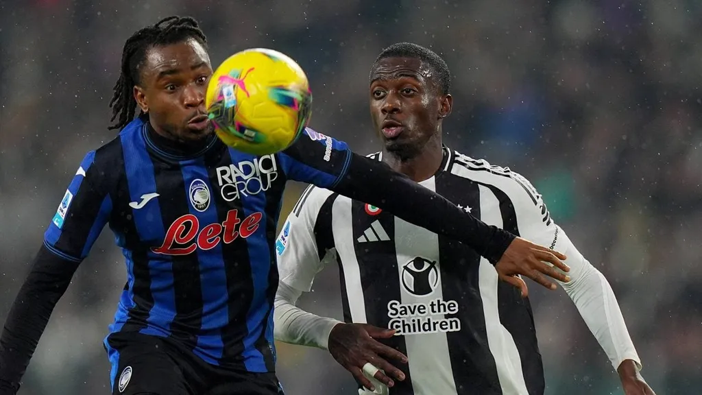 Lookman: Redemption for disillusioned Super Eagles star as Atalanta annihilate juventus