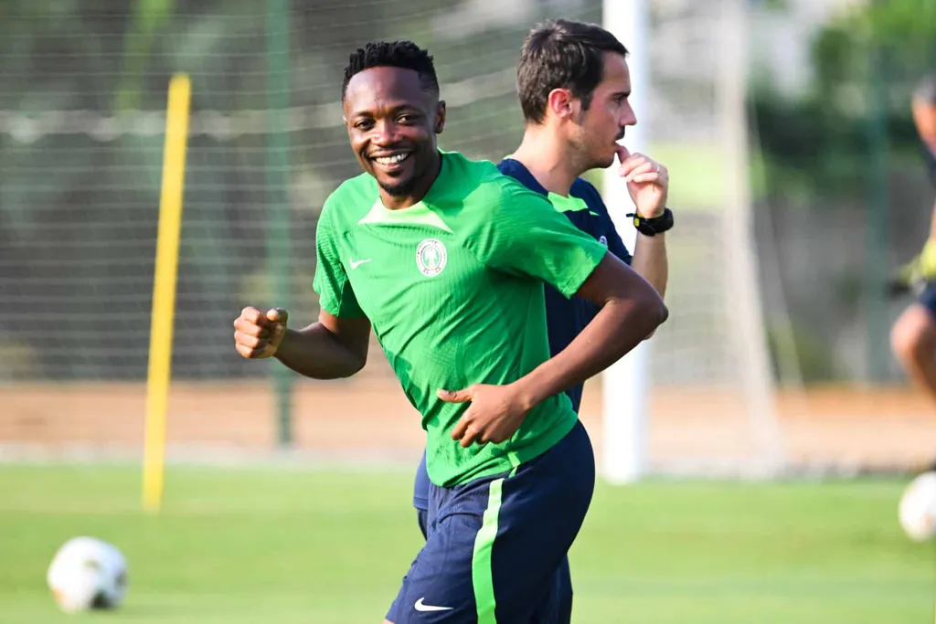 Ahmed Musa replacement for Victor Osimhen Super Eagles AFCON 2024
