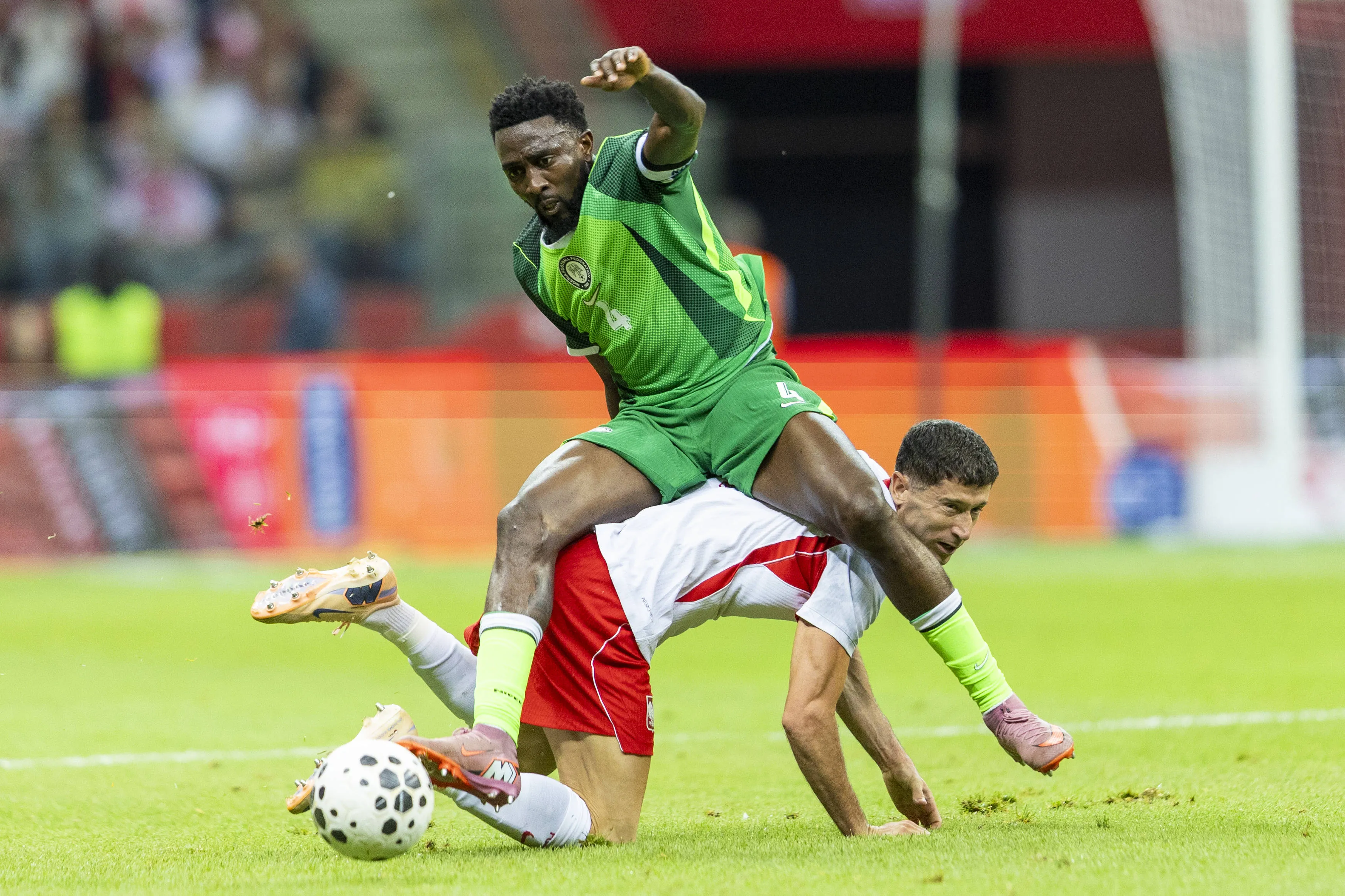 Super Eagles midfielder Wilfred Ndidi