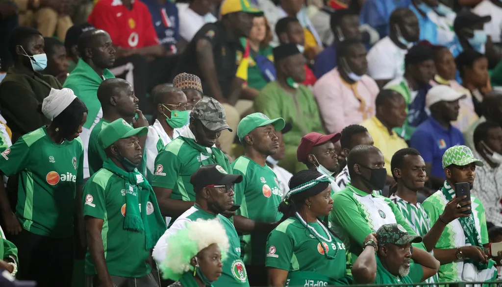African Games: Flying Eagles fans 