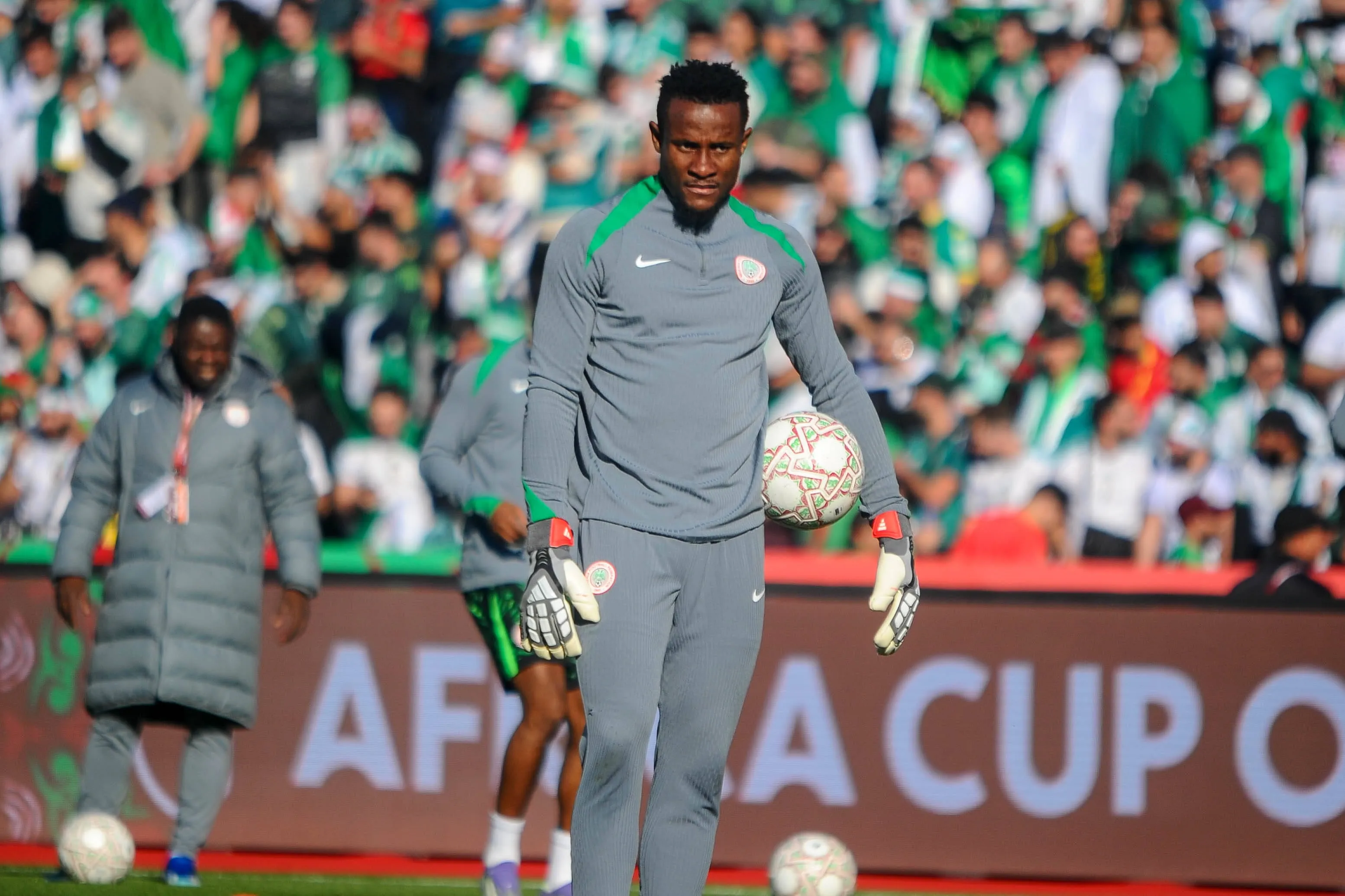Super Eagles keeper Amas Obasogie denies fixing matches, says allegations &lsquo;misjudged his mistakes&rsquo;