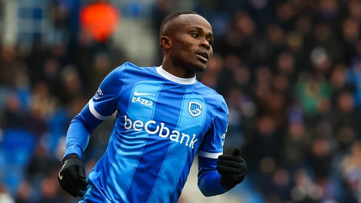 Yira Sor: Super Eagles newbie tells Jordan and Iran why they should be scared of him