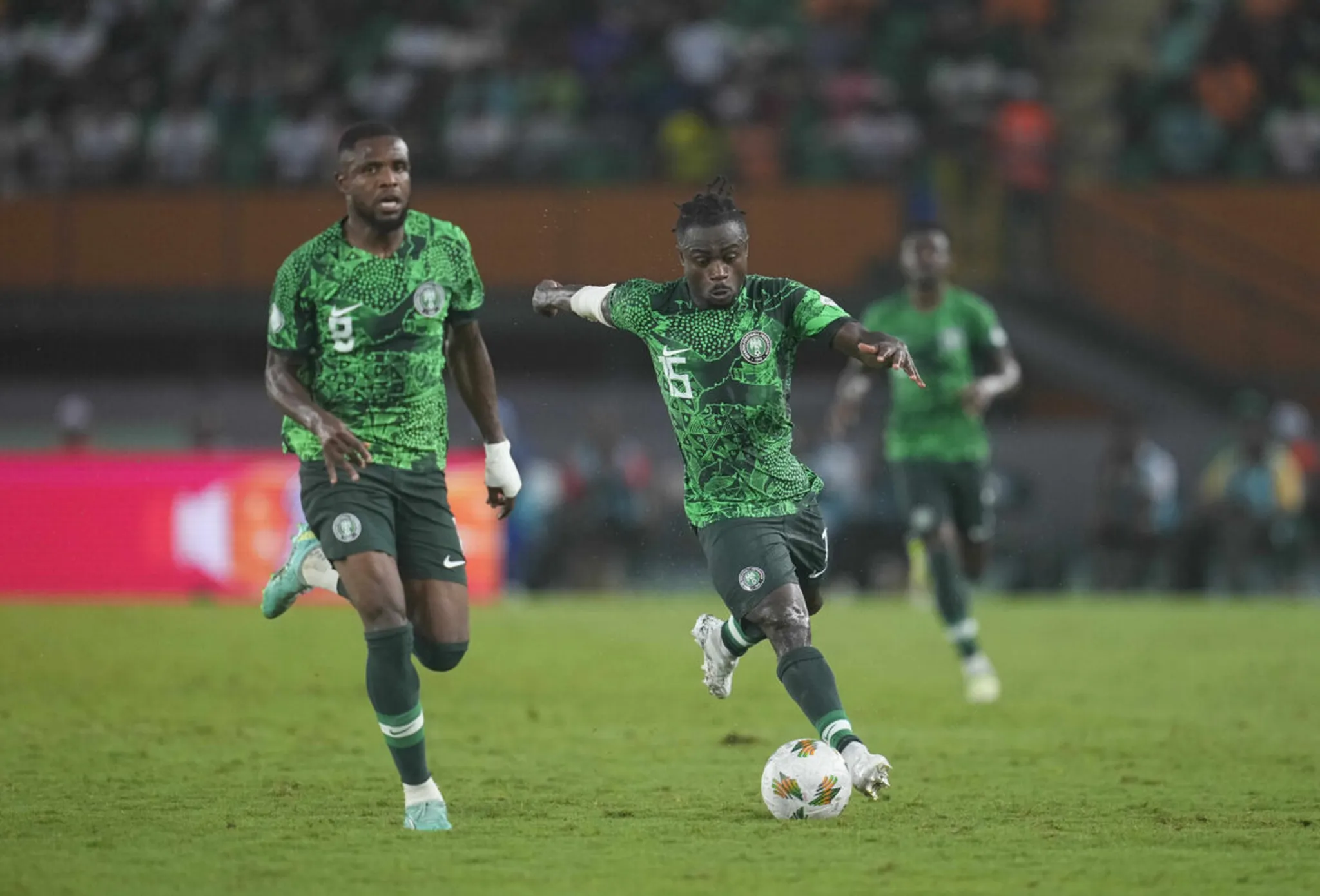 Moses Simon pleads for Nigeria support after Super Eagles&rsquo; AFCON 2024 success