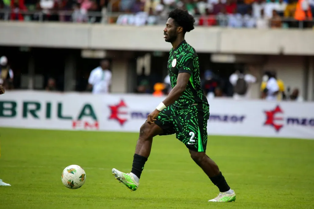 Aina reveals his ultimate Super Eagles ambition