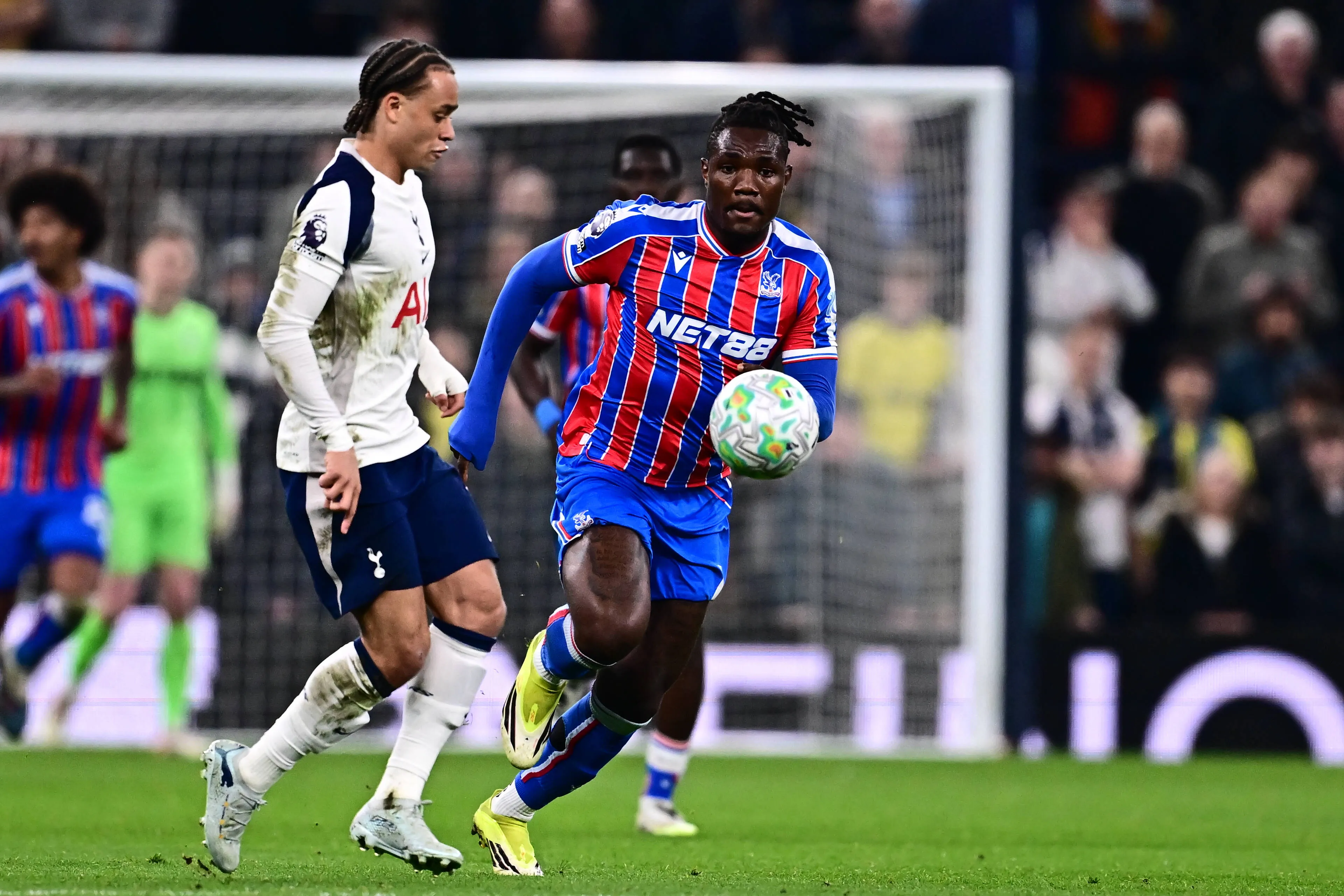 Super Eagles and Crystal Palace star Christantus Uche 