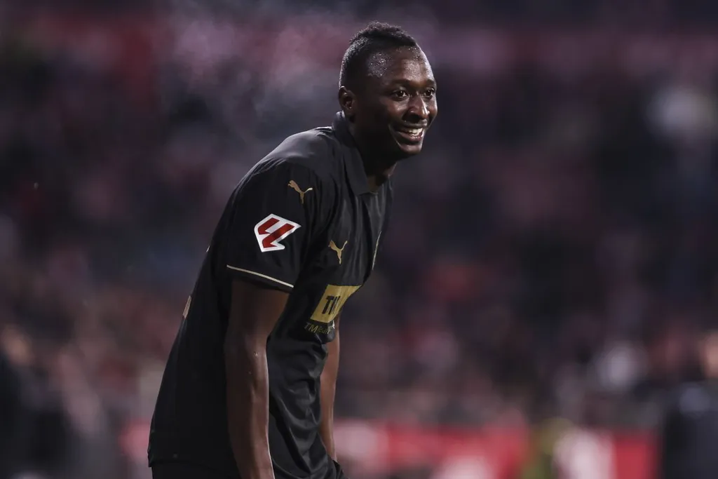 Super Eagles returnee Sadiq in contention for double LaLiga honours