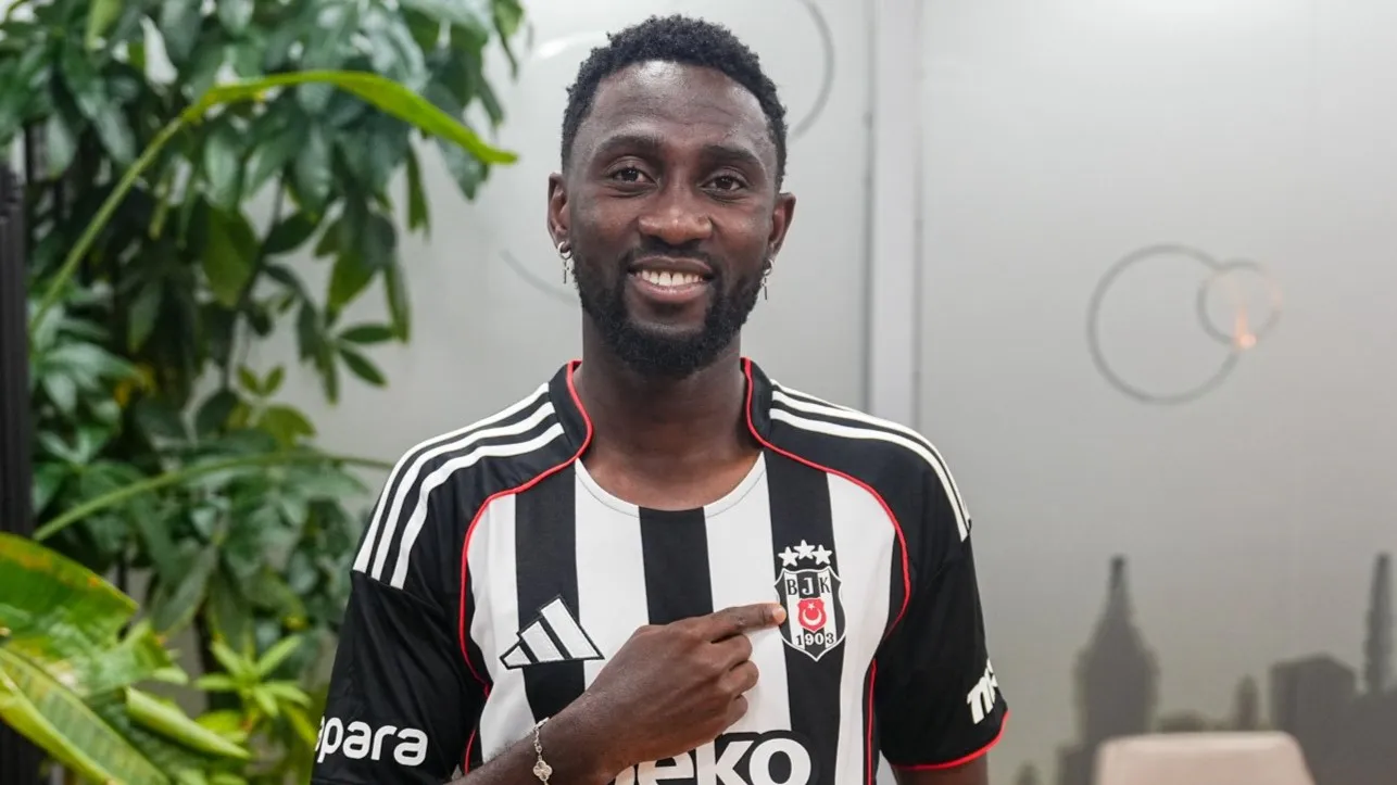 OFFICIAL: Wilfred Ndidi&rsquo;s first words as a Besiktas player