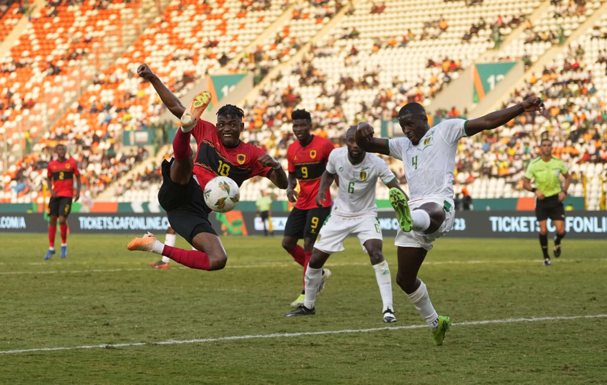 AFCON 2024 MD 8 roundup: Algeria hold Burkina Faso, Angola and Mauritania serve up a classic