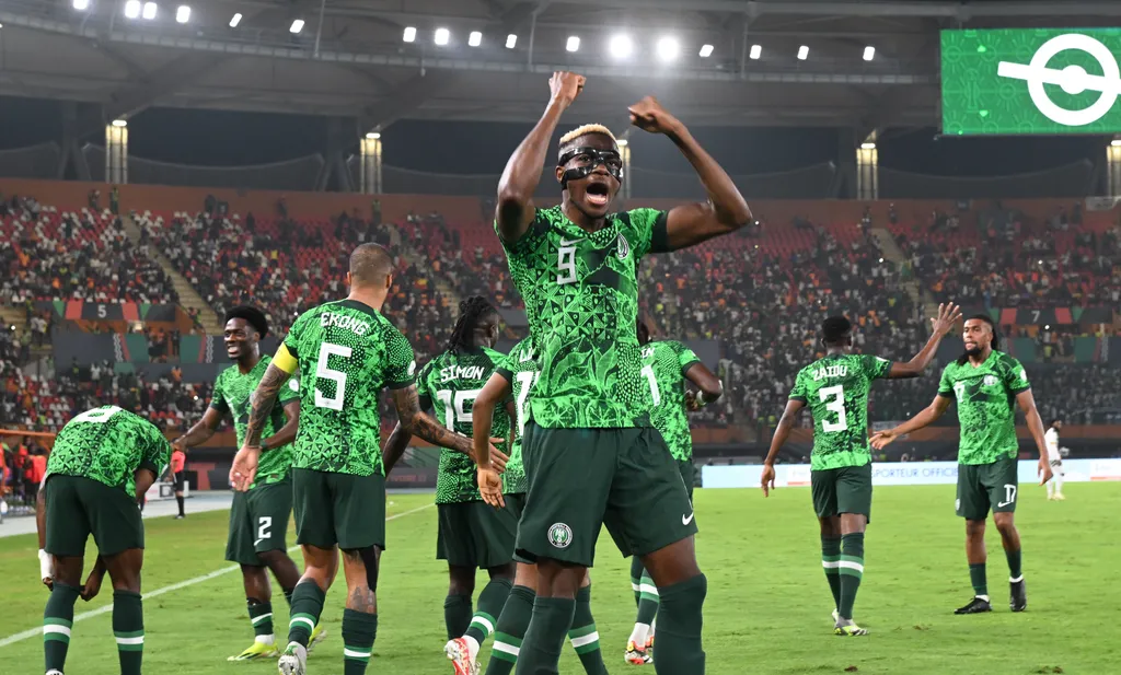 Nigeria defeated Cameroon in AFCON 2024