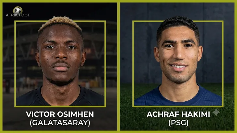Victor Osimhen net worth vs Achraf Hakimi: Who is richer in 2026? Full breakdown