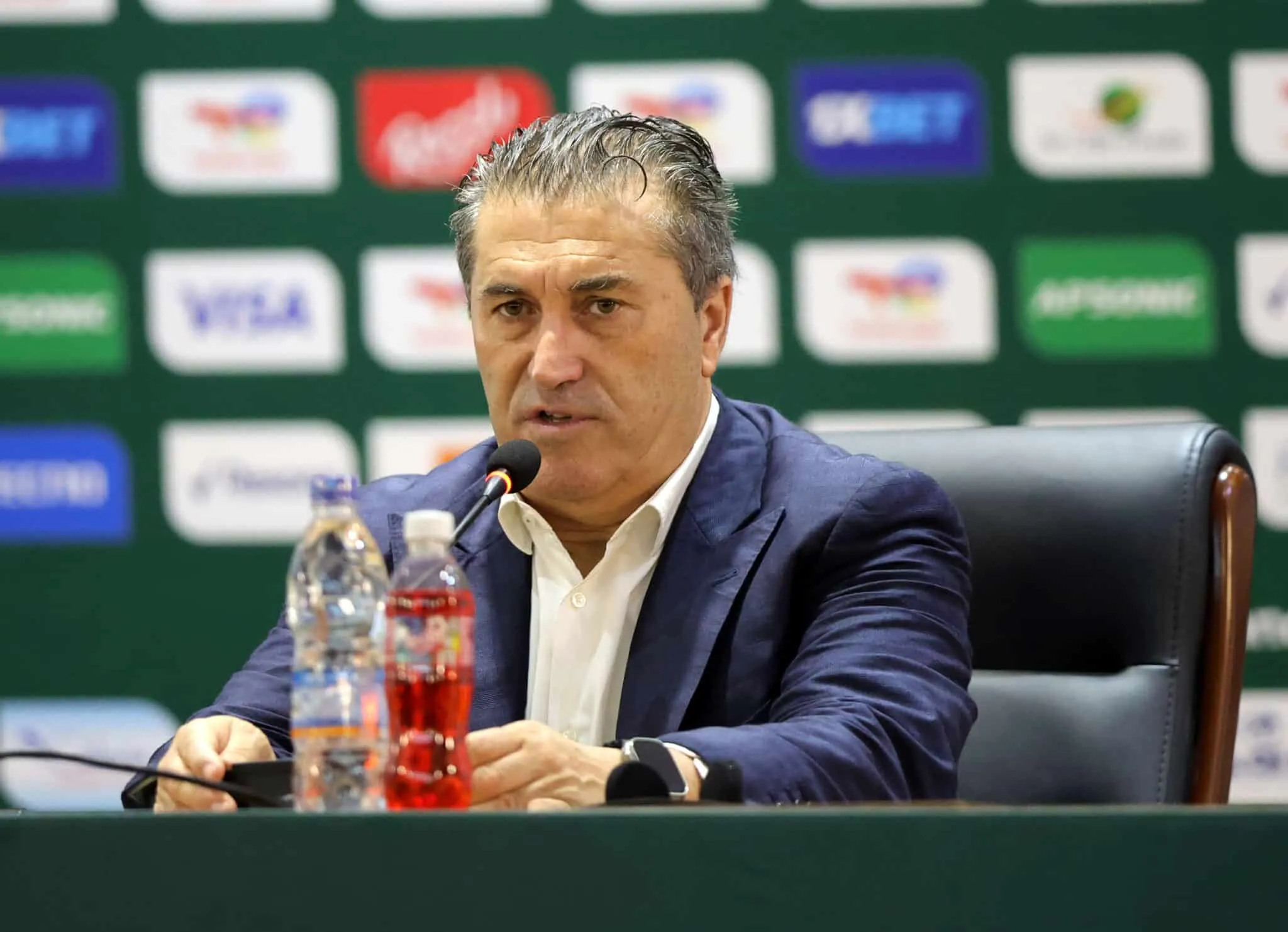 Jos&eacute; Peseiro reveals why he turned down contract renewal with Super Eagles