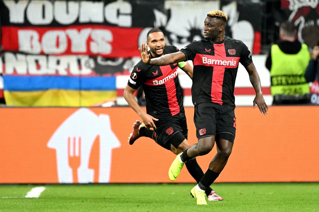 Boniface on current substitute role at Leverkusen