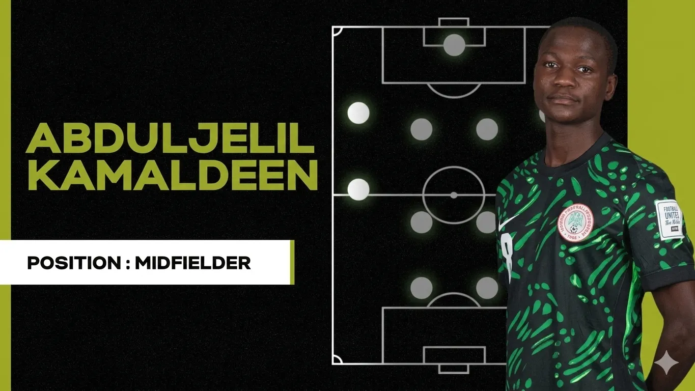 Chelsea target  Abduljelil Kamaldeen