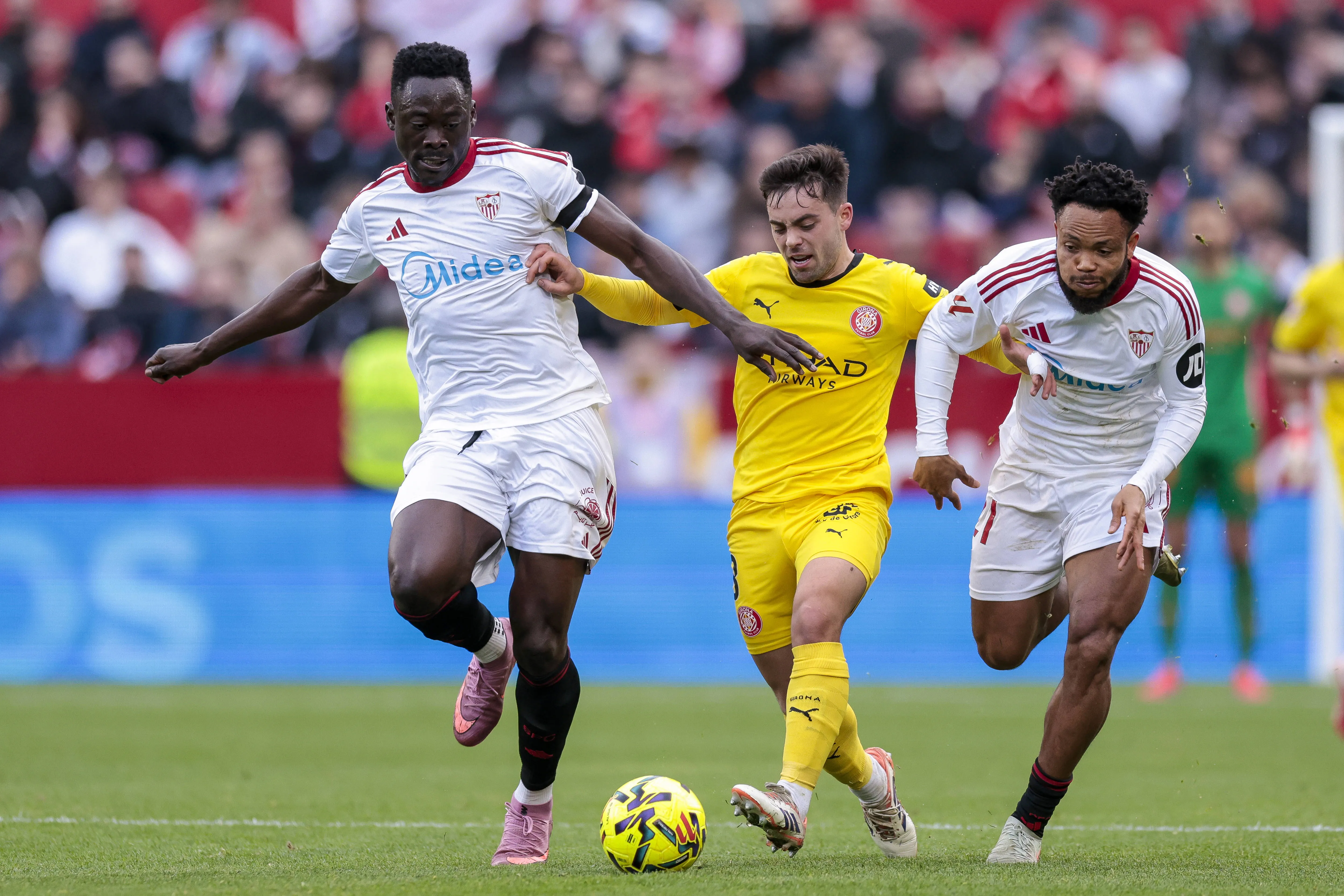 Super Eagles watch: Why Ejuke started ahead of Adams in Sevilla&rsquo;s vital win vs Sociedad