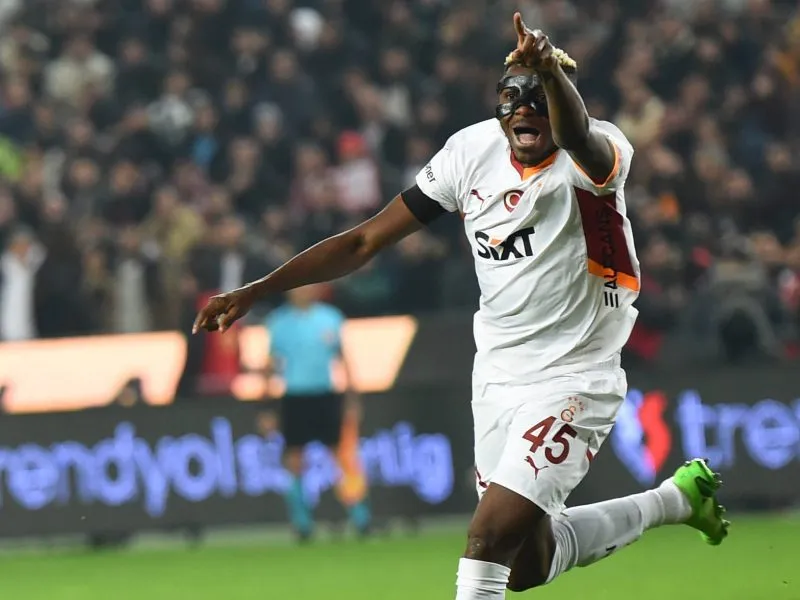 Osimhen: January transfer decision a repayment to Galatasaray fans