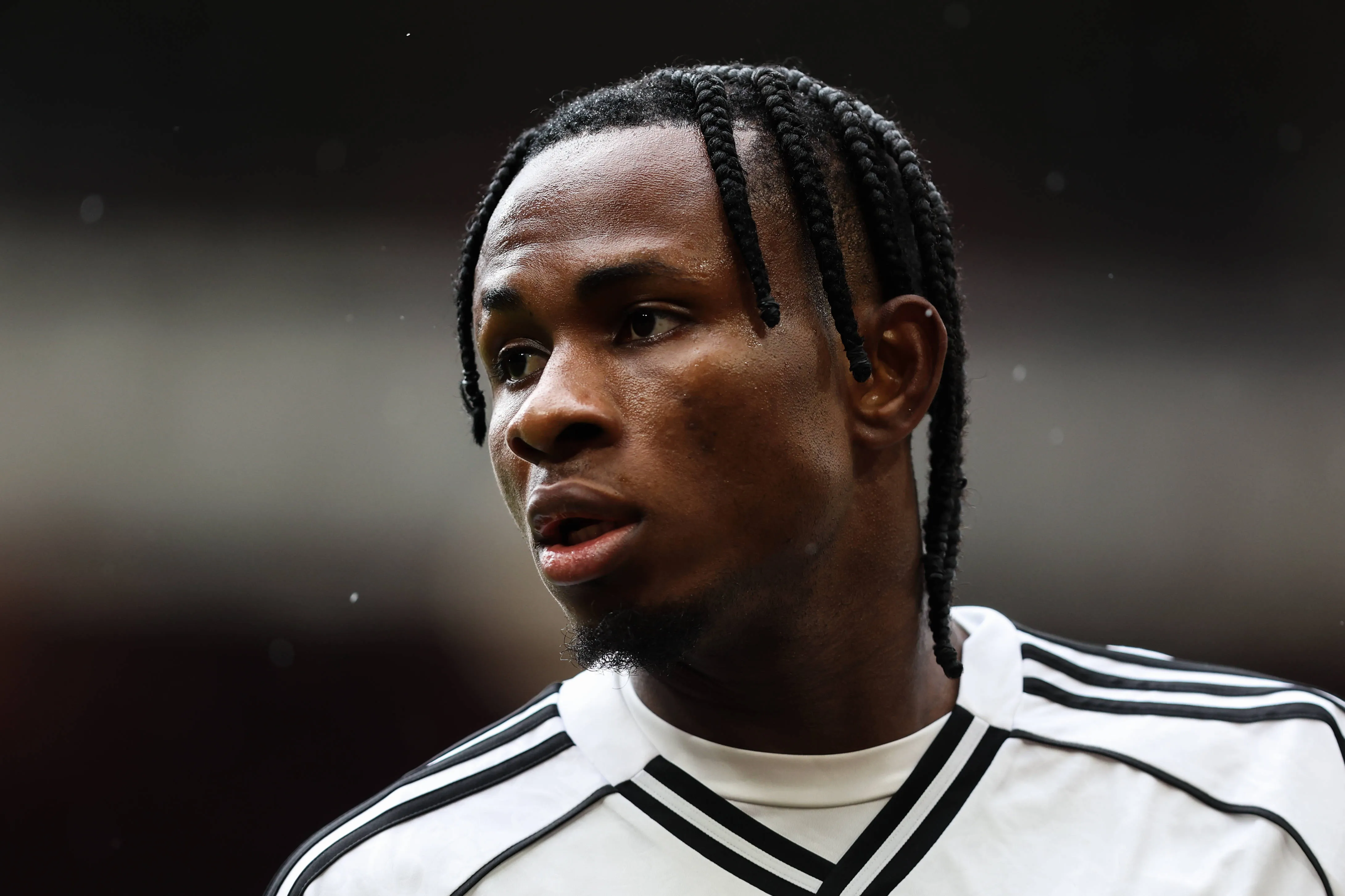 Nigeria and Fulham winger Samuel Chukwueze 