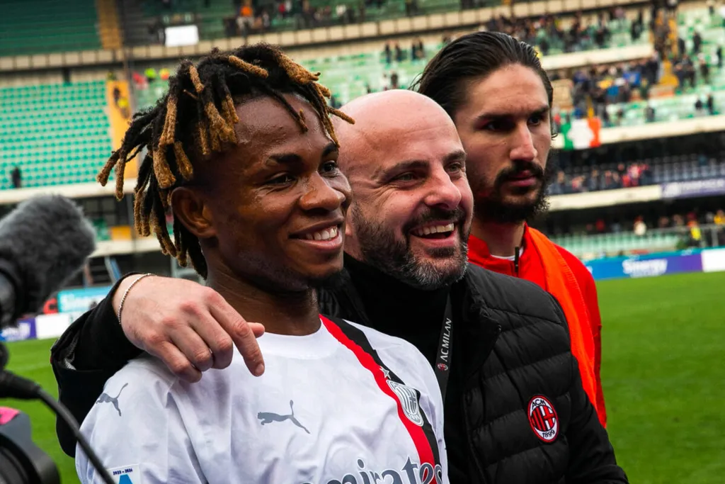 Samuel Chukwueze: AC Milan boss Pioli labelled 'out of control' for benching Super Eagles forward