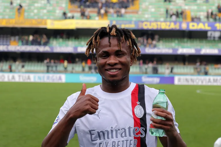 Samuel Chukwueze responds to critics, opens Serie A account