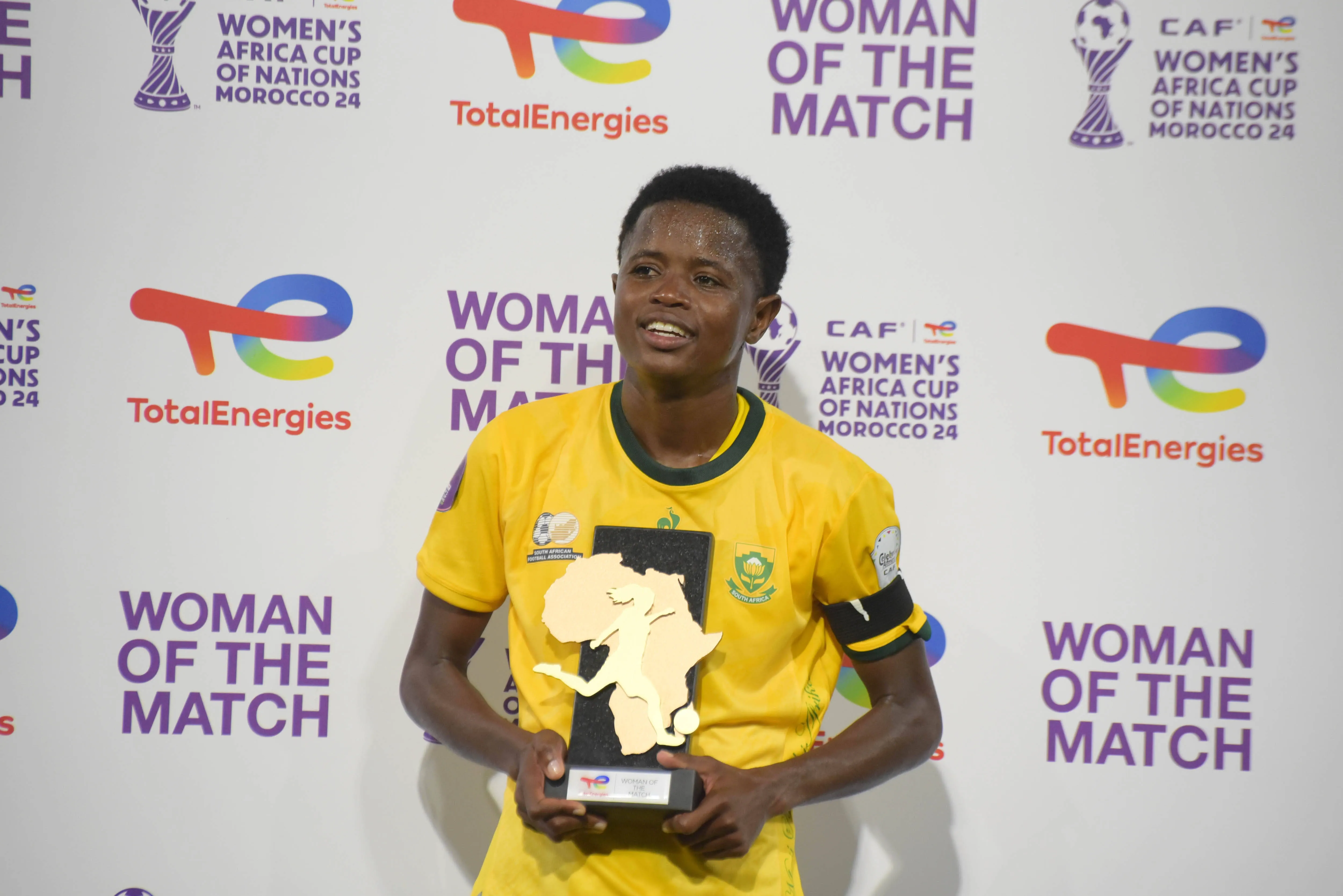 Lebohang Ramalepe of South Africa during the 2024 WAFCON