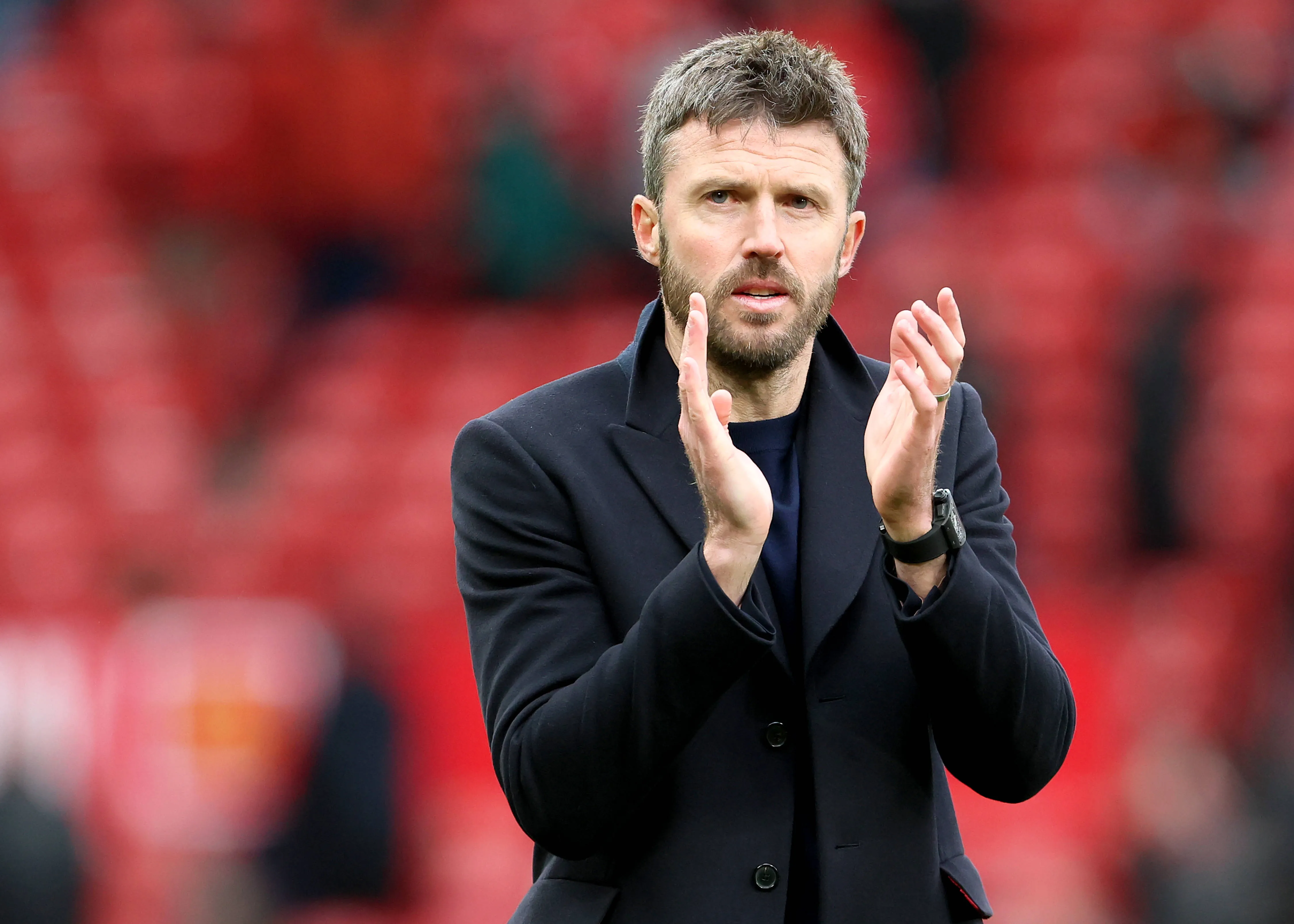 Manchester United boss Michael Carrick. 