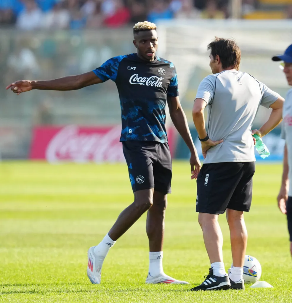Osimhen was rejected by Conte over character, not ability &ndash; Ex Napoli player