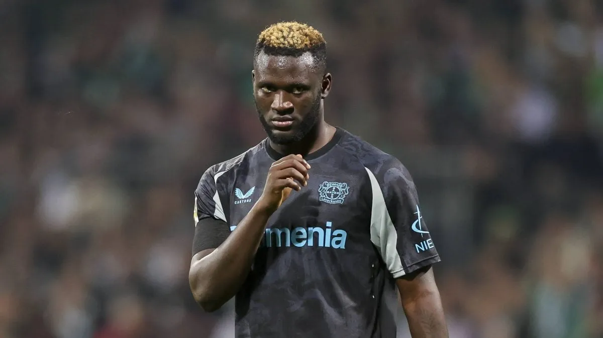 Boniface: &lsquo;I&rsquo;m happy to be playing football again&rsquo;