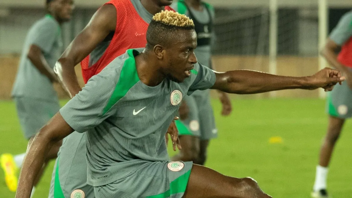 Under-fire Super Eagles touch down in Polokwane ahead of last-chance World Cup push