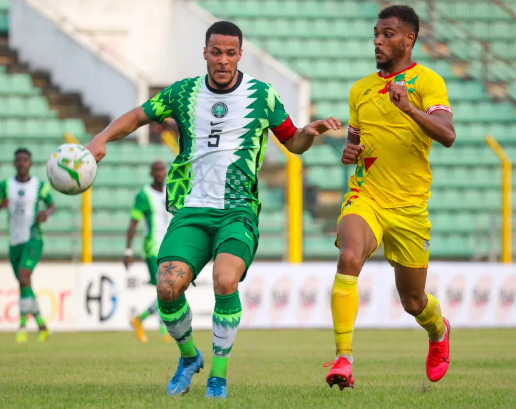 Benin vs Nigeria lineups 