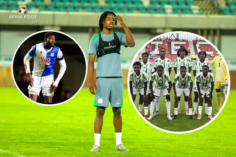 Nigeria football news today: Benjamin Fredrick latest, Falconets, & everything Super Eagles