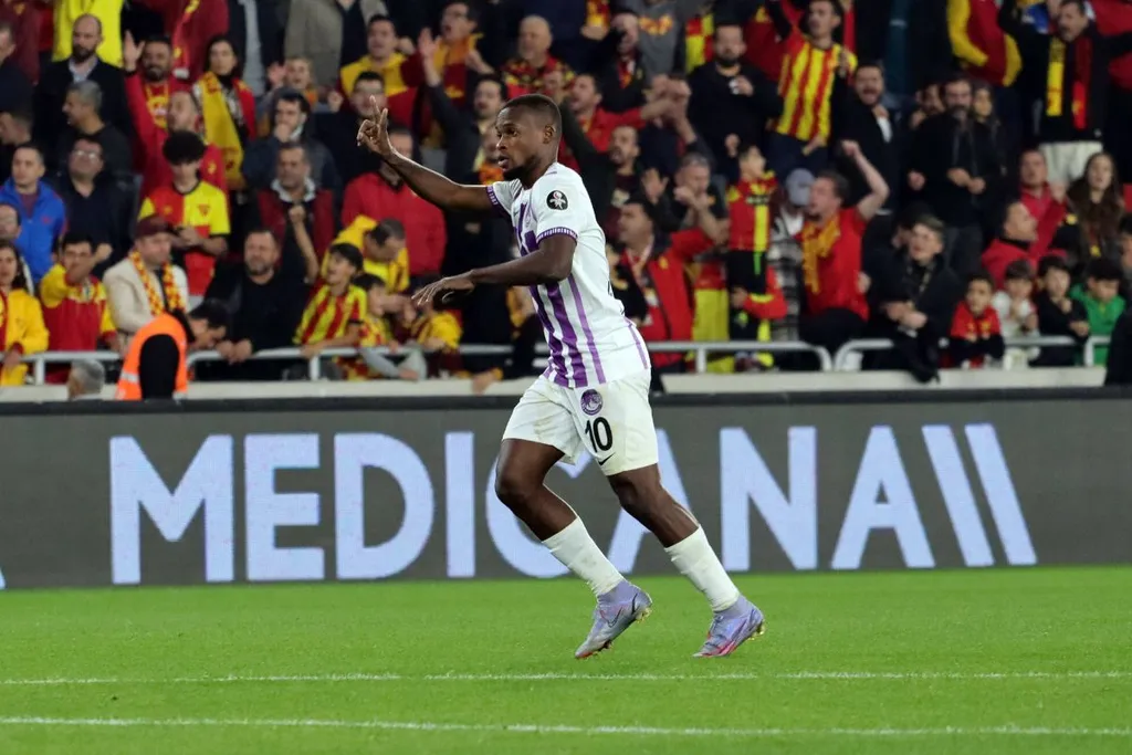 Ibrahim Olawoyin's assist sparks hope, but Rizespor’s falls short in Super Lig