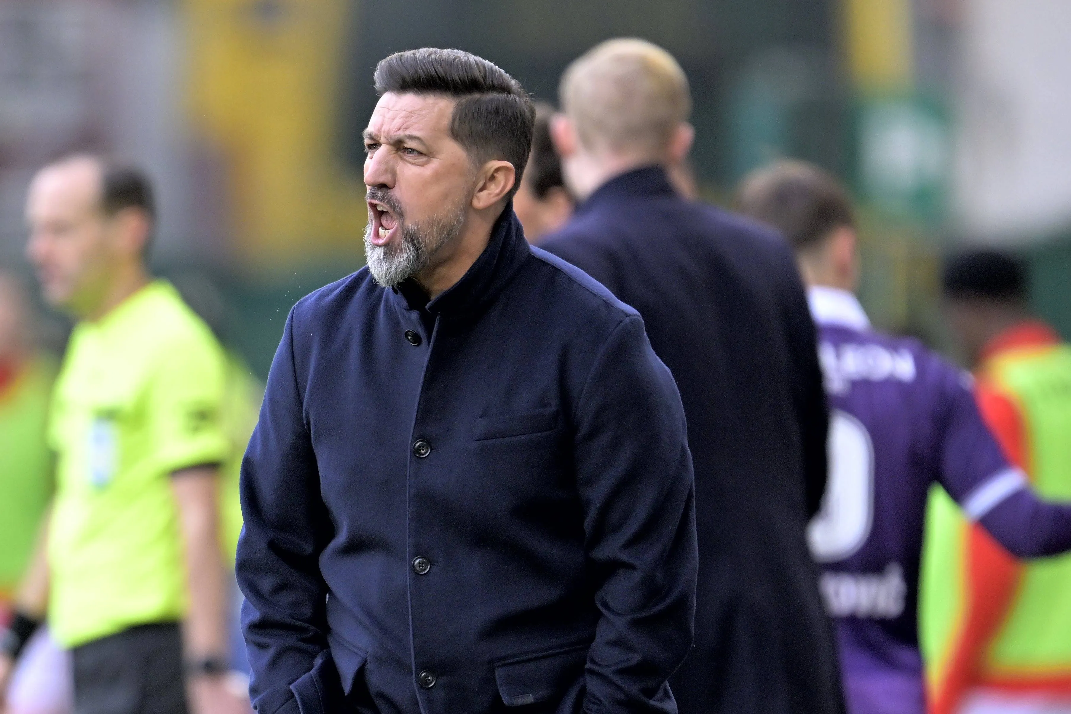 Hasi Besnik head coach of Amedspor 