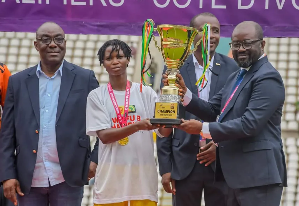 Who is Nigeria's representative in the 2024 CAF Women's Champions League?