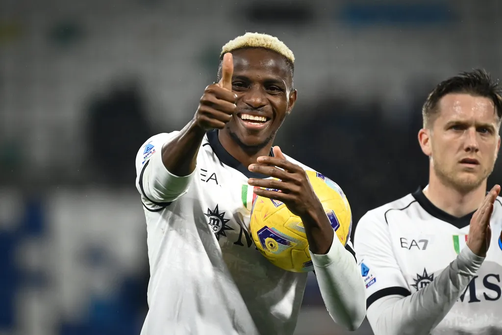 Victor Osimhen drops transfer hint; says he wants to follow Drogba&rsquo;s footsteps