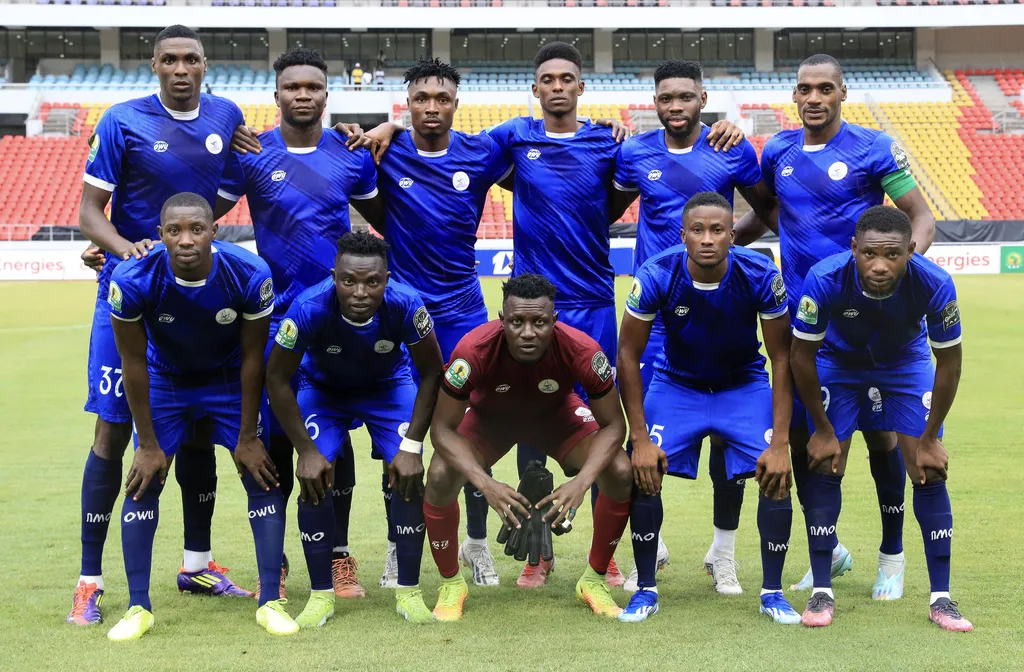 Rivers United CAFCC